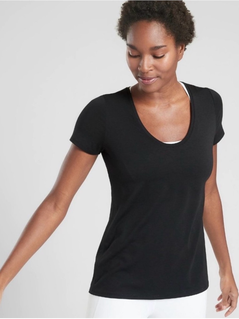Athleta Essence Vital Tee Size Medium